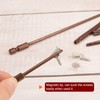 sourcing map Pack of 2 T10 Torx Bit 1/4 Inch