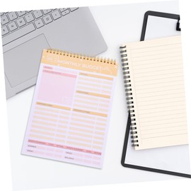 Operitacx 1 Planning Notepad Notebooks Note Pads List Tearable Notebook for Food Menu Notebook Weekly Meal Planner for Planner and Grocery List Z6 Paper Tear-off Notes