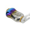 Spinning Double Reel Handle Aluminum Alloy Fishing Rocker Handle DIY
