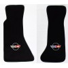 AFM NEW! MAT Set 1984-1996 Corvette With Embroidered Circle Emblem