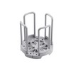 Retractable Bowl Organizer for Kitchen Storage – Detachable Dish Rack