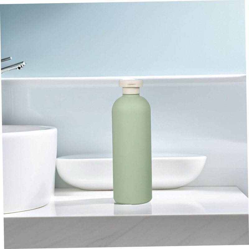SHOWERORO Leakproof Hdpe Pp Squeeze Bottles for Travel Flip Cap