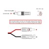 Solar Panel Connectors Work with MC4 to DC Extension Cable
