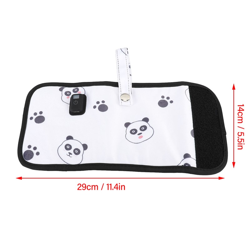 Portable Bottle Warmer Sleeve USB Milk Heat Keeper Adjustable Milk