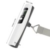 Pocket Scale with LCD Display Battery Free Portable Luggage Scale