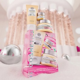 It Cosmetics - Set de Regalo Holiday 25 Confidence, Rutina de Cuidado Facial Anti Signos de la Edad e Hidratacin, Confidence in a Cleanser 50ml,...   