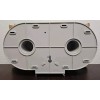 Kimberly-Clark Professional Toilet Paper Dispenser - Holds 2 Jumbo Tissue