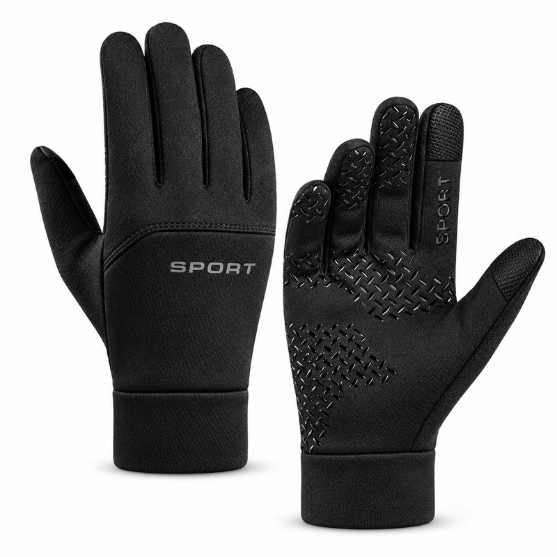 Unisex Winter Touchscreen Gloves for Cycling, Running, Hiking and Skiing