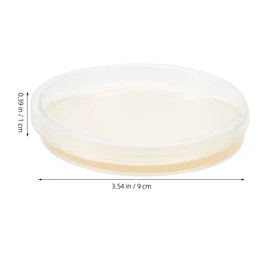 Agar Plates Petri Dishes: 10PCS Science Petri Dishes Petri Nutrient Plates, Prepoured Agar Science Kit with Agar (LB) Petri Dishes with Agar