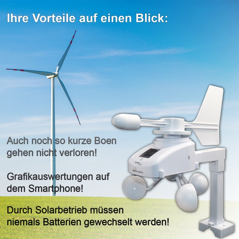 Mobile Alerts MA 10660 Wind Sensor