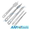 AAProTools Hohmann Retractor Set (5 pcs) Orthopedic Instruments