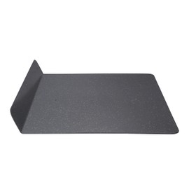 casaWare Toaster Oven 12 x 11-Inch Baking Sheet with a 1.5-Inch Handle (Silver Granite)