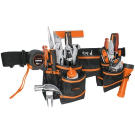 TRUPER PONY-20 Polyester Tool Belts 24 1/2" X 11" (62X28Cm)