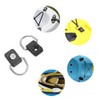 JULANIE 10pcs D-Ring Kayak Fishing Boat Canoe Rigging Bungee Kit