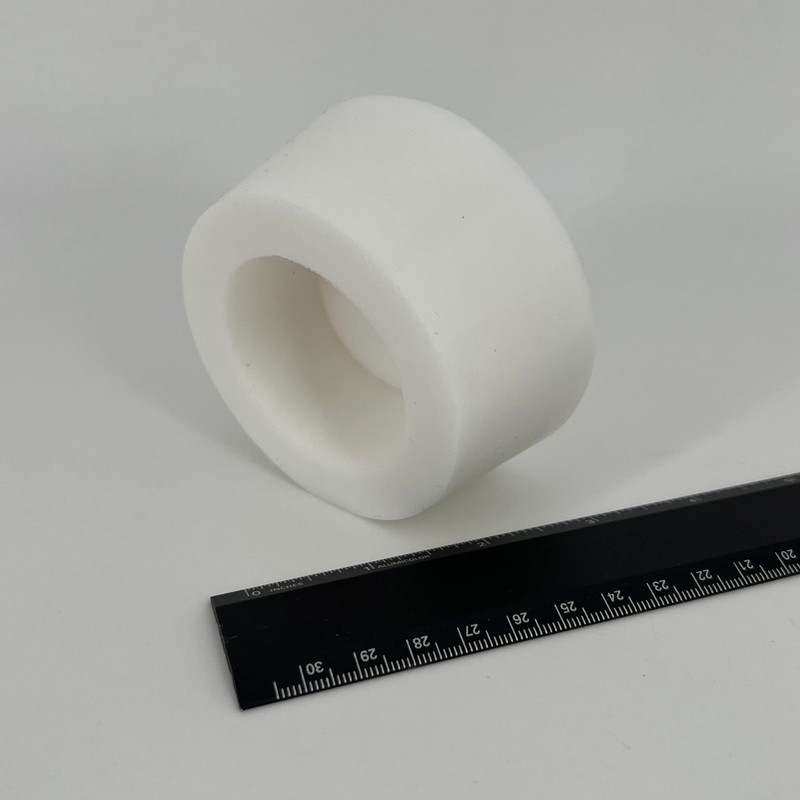 (1) 3" x 3.5" #14 High Temp Silicone Rubber Powder
