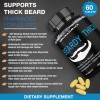 Minanaturals Beardy Vitaminas Barba Gruesa Tabletas
