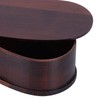 Portable Lunch Box Set Japanese Wooden Food Storage Container for