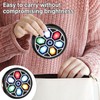 Pack of 2 Pushchair Light, LED Waterproof Pram Lighting with
