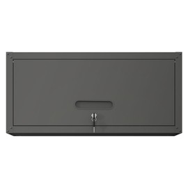 Strawberry Fairy Maximize Storage with Heavy Duty Wall-Mounted Tool Cabinet, Secure Locking, Flexible Use for Garage or Workshop, Black