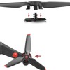 2Pair RC Drone Propellers 3 Blades Quick Release Propellers Replaccement