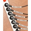 Replacement for Dymo 18051 Compatible Industrial Heat Shrink Tube Labels