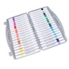 36 Colors Acrylic Paint Marker Pens High Coverage Power Triangular