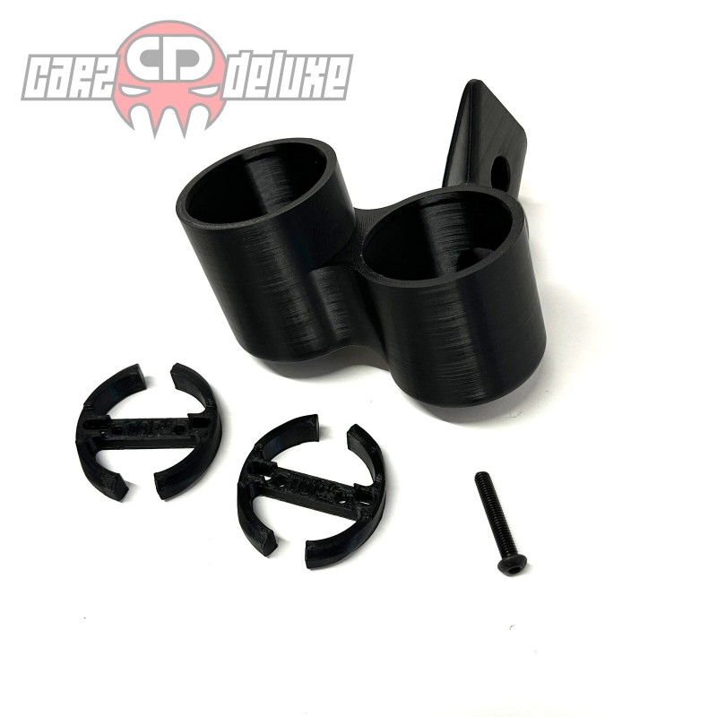 CARZDELUXE Dual gauge pod mount for 2019-2025 Chevy Silverado 1500