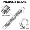 GUNGY Tension Springs with Hooks Stainless Steel Tension Spring Tension