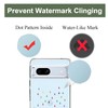 Unov Case Compatible with Pixel 7a Case Clear Transparent Slim