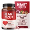 Mav Nutrition Levadura Roja 1200 Mg Con Coq10 Y Omega