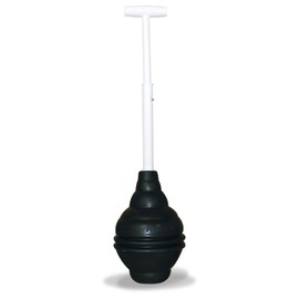 Korky BeehiveMAX Heavy Duty Toilet Plunger - Seals All Bowl Shapes – Powerful Clog Removal