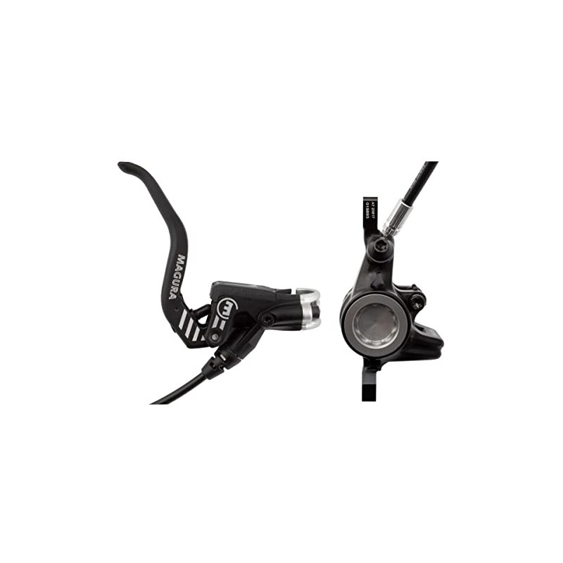 Magura MT4 eSTOP Carbon Disc Brake, PM, Front or Rear,
