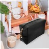 Vaguelly Travel Skincare Pouch Makeup Organizer Bag for Cosmetics Portable