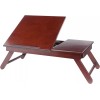 Winsome Alden Wood Bed Tray, Walnut