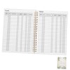 Operitacx 1 Checkbook Notebook Tool Notebook Tracker Financial Tracking Tool