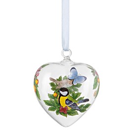Hutschenreuther 02257 "Bird/724136 49695 Glass Heart 2011
