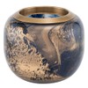Northern Lights Candles - ESQUE Luminary - Midnight Blue -