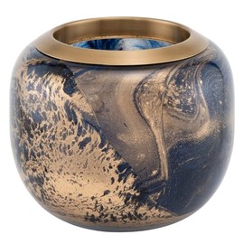 Northern Lights Candles - ESQUE Luminary - Midnight Blue - 63080