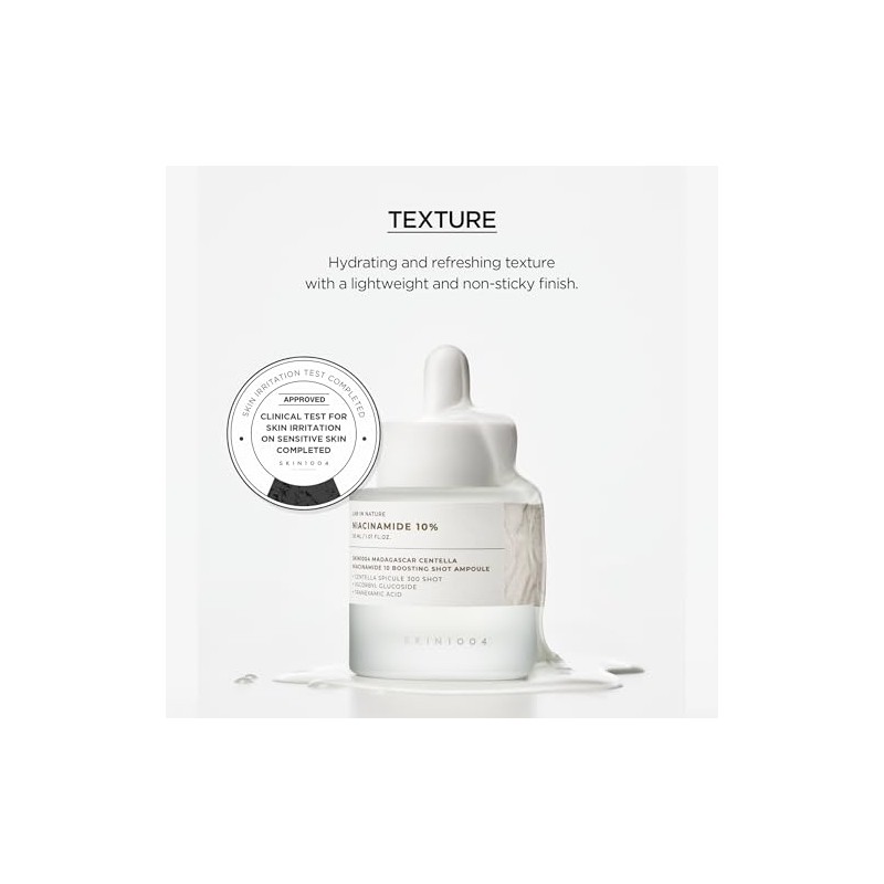 SKIN1004 Madagascar Centella Niacinamide 10 Boosting Shot Ampoule 30ml