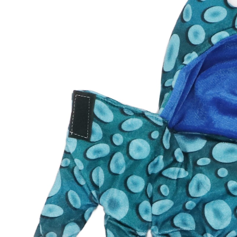 Disfraz de pulpo para gato, ropa de pulpo lavable, Halloween