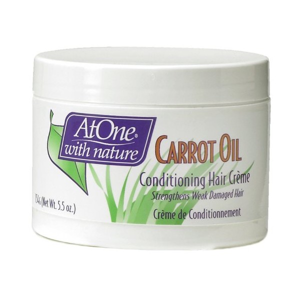 CARROT OIL CONDITIONING HAIR CREME