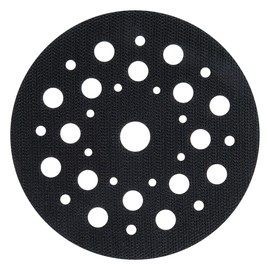 Trend 125 mm Pad Saver for Random Orbital ROS Sanders, 2 Pack, Hook and Loop Interface to Protect Backing Pads and Extend Lifespan, AB/PAD/125
