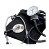 Homecare Kit Baumanmetro con Estetoscopio Simplex Negro 100 Preciso con