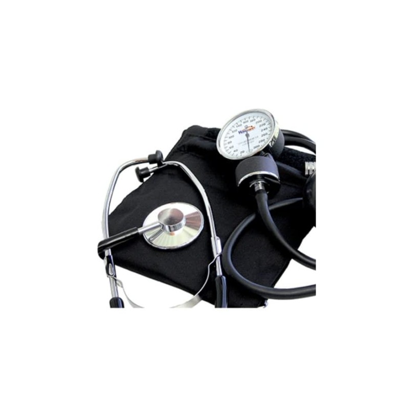 Homecare Kit Baumanmetro con Estetoscopio Simplex Negro 100 Preciso con