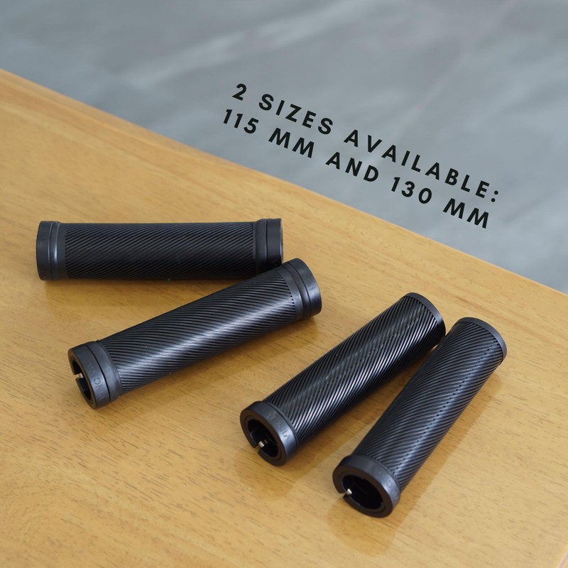 Vincita Lock-On Bike Handlebar Grips (Pair) - Compatible with Brompton