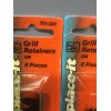 Dorman 701-334, 45890 Dorman Grill Retainers, 2 Packs of 6