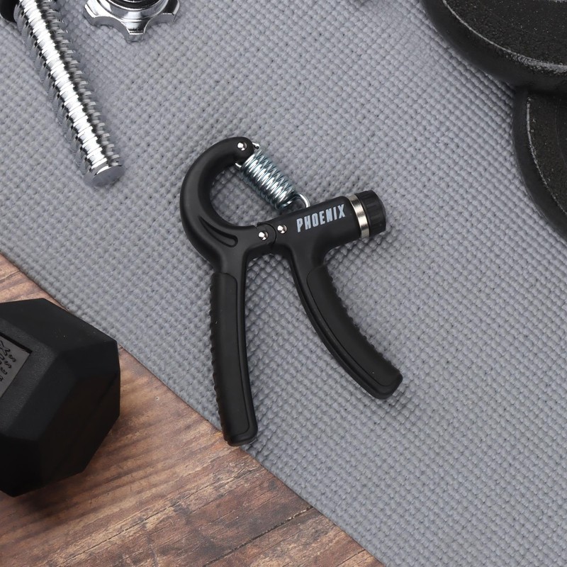 Phoenix Fitness Hand Grip Strengthener - 2 Pack 5-60kg Hand