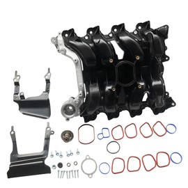 AngyMeck Intake Manifold w/Gasket Thermostat O-Rings for 1996-2000 Ford Crown Victoria for 1996-1998 Ford Mustang for 1996-1997 Thunderbird for 1996-2000 Lincoln Town Car for Mercury 615-178