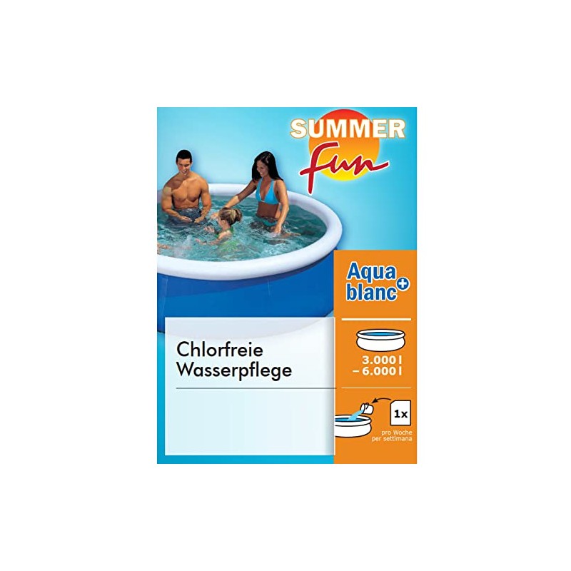 Summer Fun Aquablanc Plus 502010787 Water Chemistry
