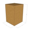 12x12x18 New Corrugated Boxes for Moving or Shipping Needs 32